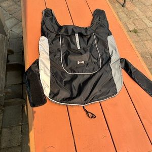 DogLemi  nylon adjustable coat. Fleece lining reflective strips. Velcro straps